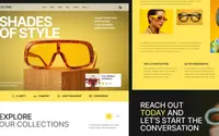Eyeconic theme preview