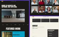 Falcon theme preview