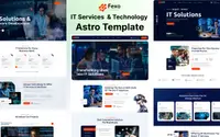 Fexo theme preview