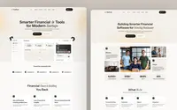 FinProX Astro theme preview