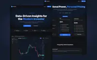 FintechPro theme preview