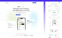 Finzo theme preview