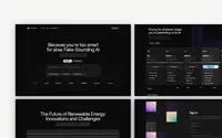 Flabbergasted Astro + Sanity CMS theme preview