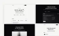 Flaco Astro + Sanity CMS theme preview