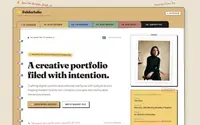 Folderfolio theme preview