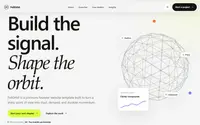 FoliOrbit theme preview