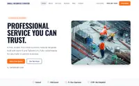free small business starter theme preview