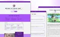 Frieren Blog Kit theme preview