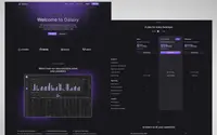 Galaxy theme preview