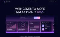 Gemento theme preview