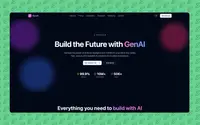 Generative AI Company theme preview
