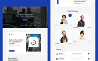 Global Financial Starter theme preview