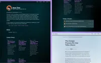 Glyptodon theme preview