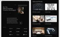 Grafio theme preview
