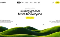 GreenAxis theme preview