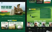 Grin Golf theme preview