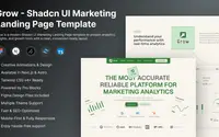 Grow theme preview