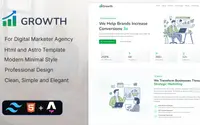 Growth theme preview