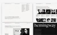 Hemingway theme preview