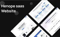 Henope Saas theme preview