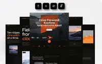 Horizon HQ — Field Bureau theme preview