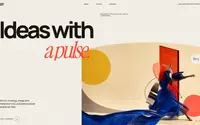 HyperFolio theme preview