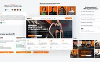 IgniteFit theme preview