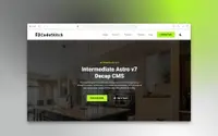 Intermediate-Astro-Decap-CMS theme preview