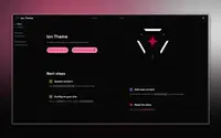 Ion theme preview
