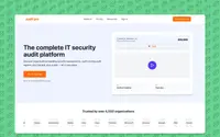 IT Audit Pro Business Website theme preview