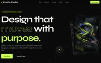 Kinetic Studio theme preview