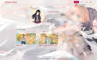 Koibumi Astro Blog theme preview