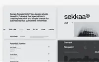 Kotei Astro + Sanity CMS theme preview