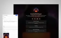Landing Pad theme preview