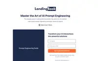 LandingBook - High performance Landing Page for Ebook theme preview