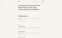 Lipi theme preview