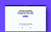 LiteFolio theme preview