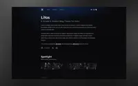 Litos theme preview