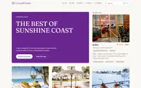 LocalFinds Directory theme preview