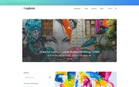 Logbook Astro theme preview