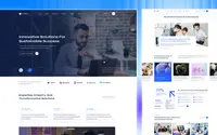 Looka ∙ Multipurpose theme preview