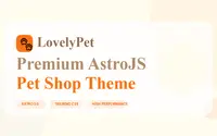 lovelypet theme preview