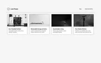 Low Power Blog theme preview