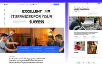 Lumio theme preview
