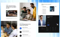 Lumio Lite theme preview
