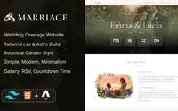 Marriage theme preview