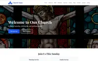 maucariapacom-church-starter theme preview