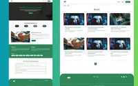 Medical coverage marketing theme preview