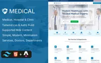 Medical theme preview