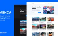Menca theme preview